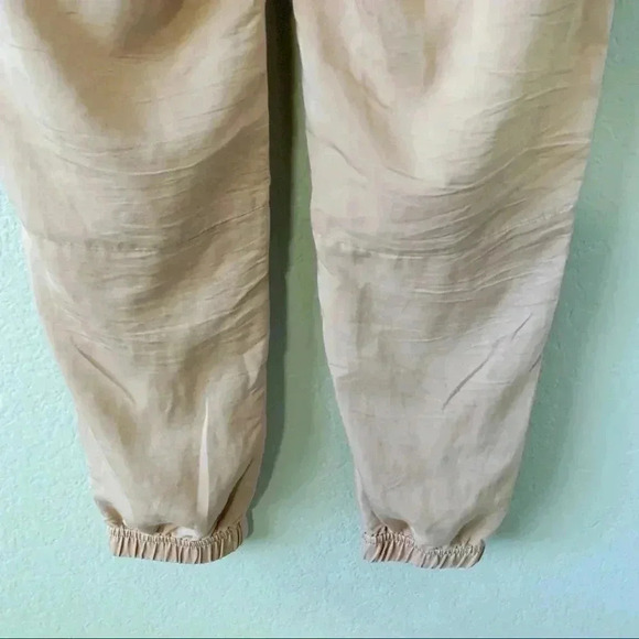 TOPSHOP Dusty Pink Soft Drawstring Joggers Trousers 6 - Picture 7 of 10